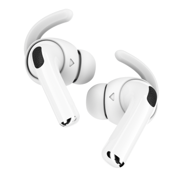 KeyBudz AirPods Pro EarHooks - Hvit