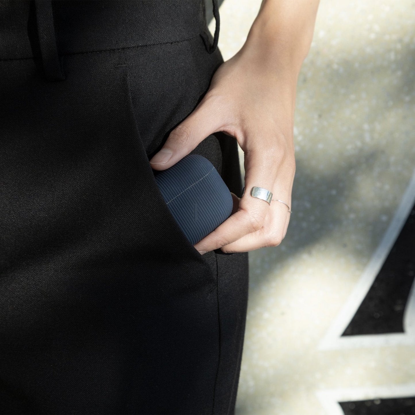 Native Union Curve Case etui til AirPods (3. gen) - Blå