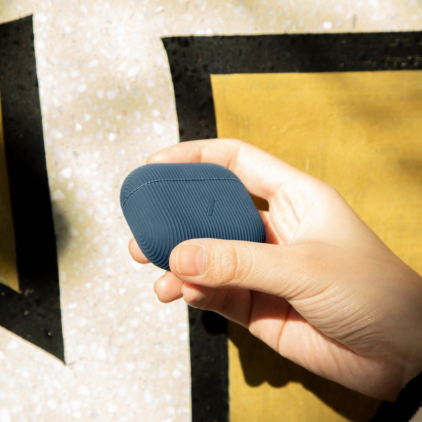 Native Union Curve Case etui til AirPods (3. gen) - Blå