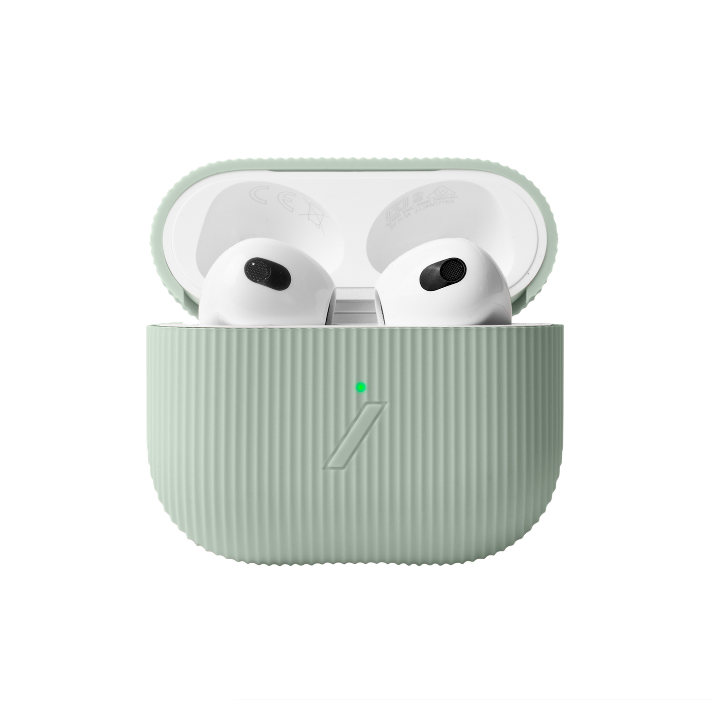 Native Union Curve Case etui til AirPods (3. gen) - Salviegrønn