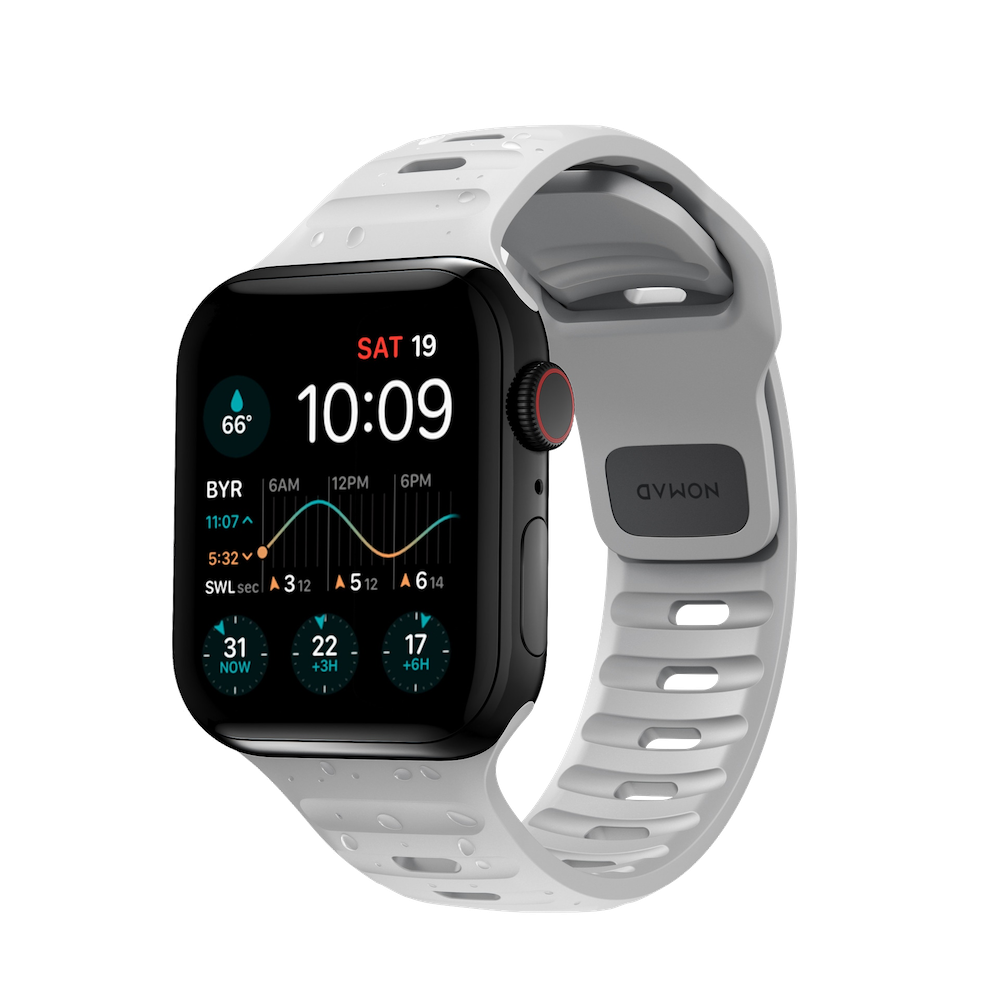 Nomad 42/41 mm Sport Band reim - Grå