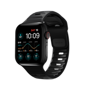 Nomad 42/41 mm Sport Band reim - Svart