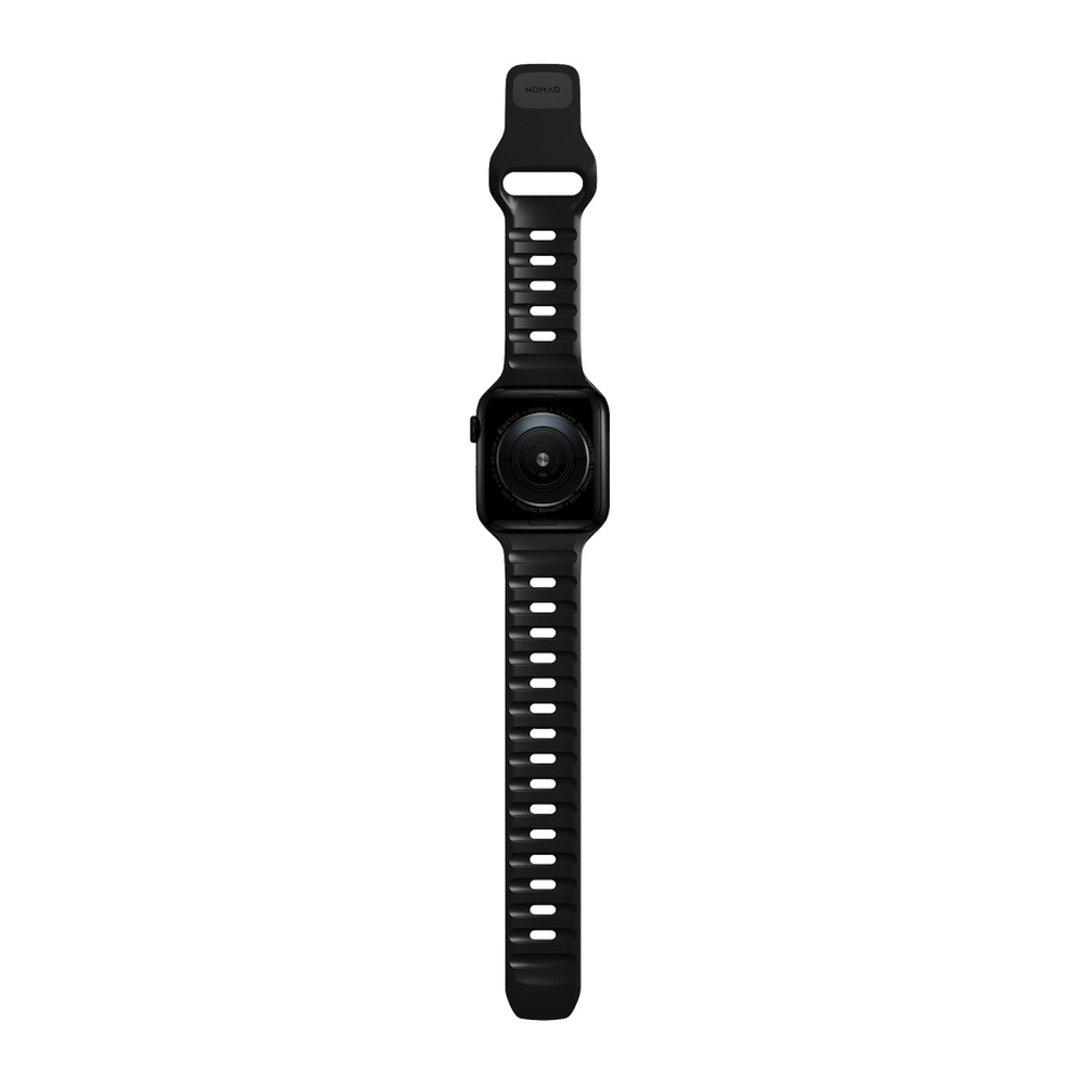 Nomad 41/40 og 38mm Sport Strap reim - Svart