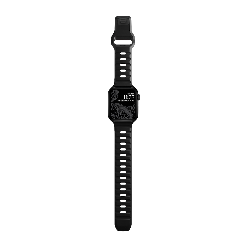 Nomad 41/40 og 38mm Sport Strap reim - Svart