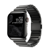 Nomad 49/46 mm Rustfritt stål reim V2 - Grafitt