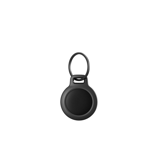 Nomad AirTag Rugged Keychain - Svart