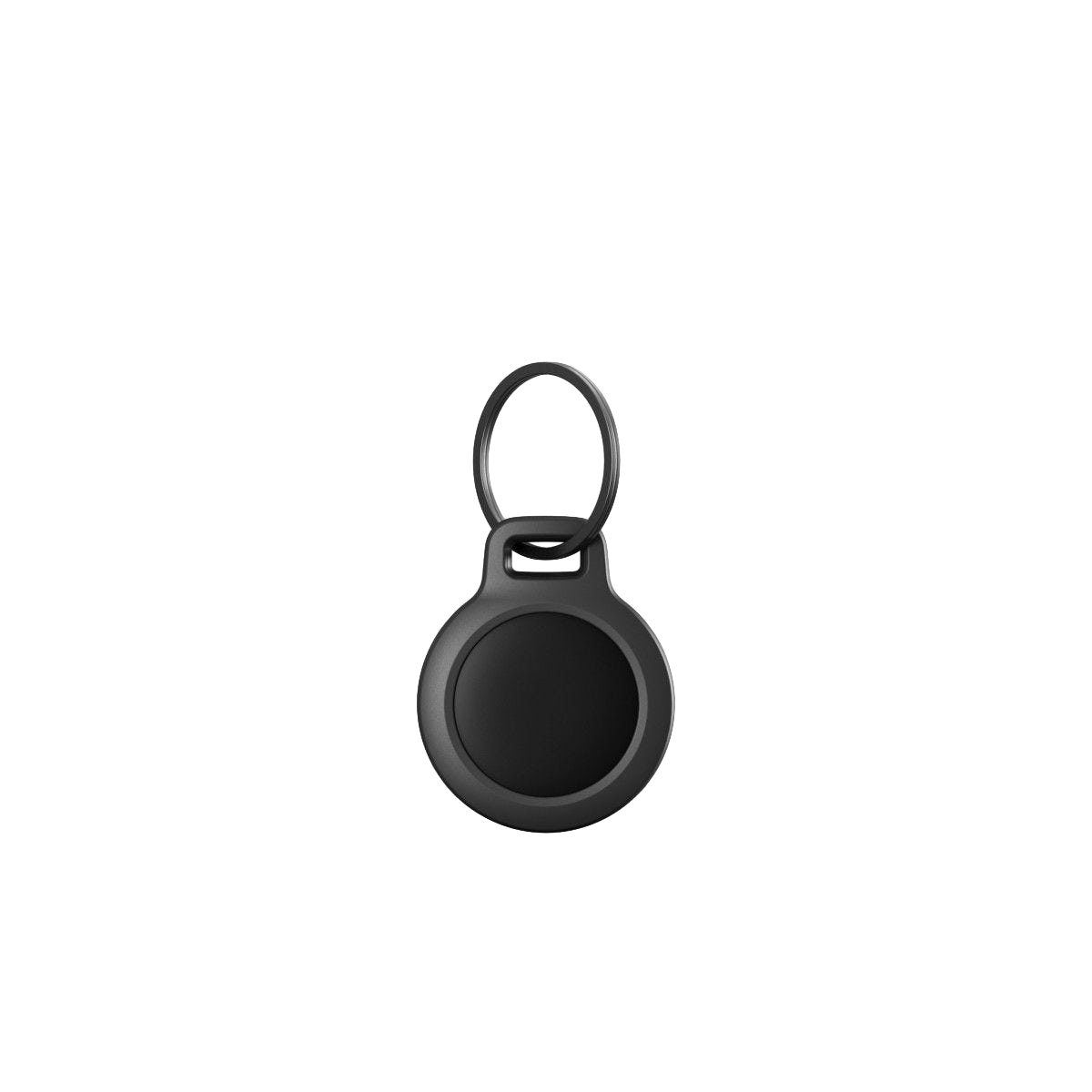Nomad AirTag Rugged Keychain - Svart