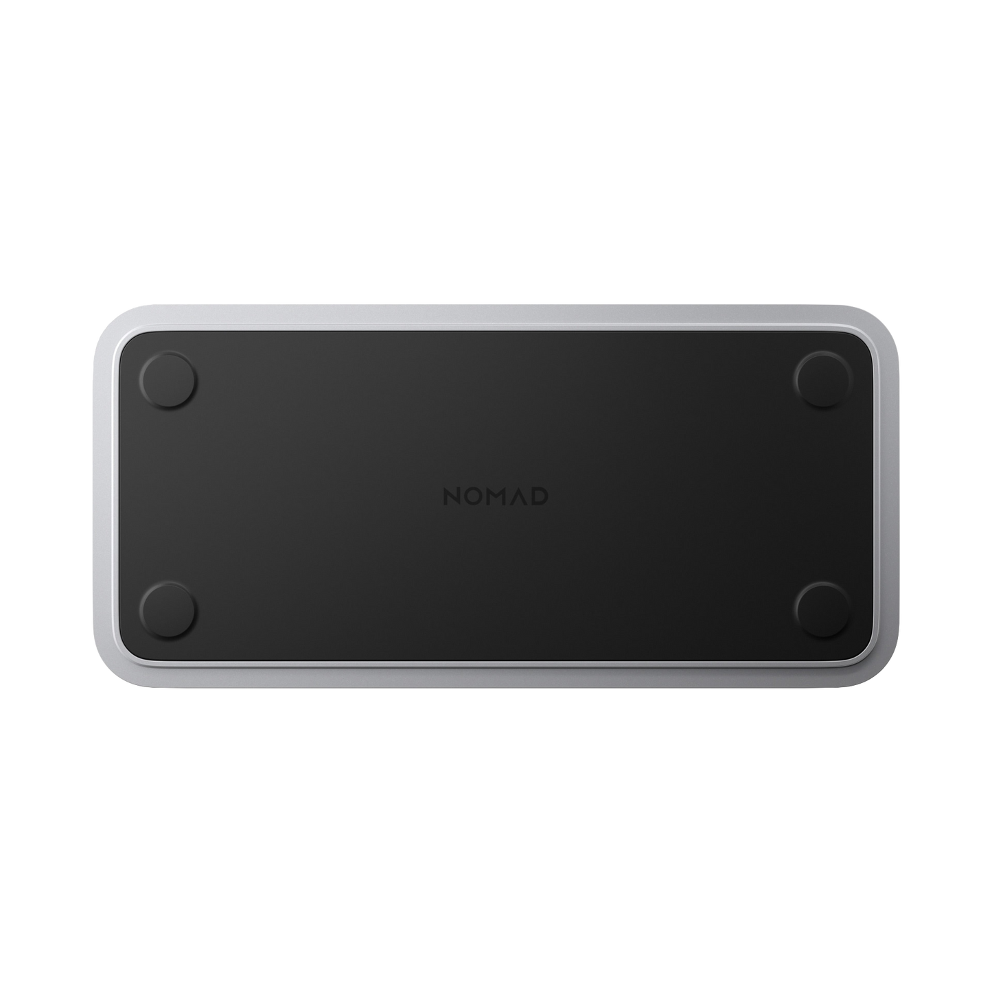 Nomad Base One Max MagSafe Trådløs Ladeplate - Sølv