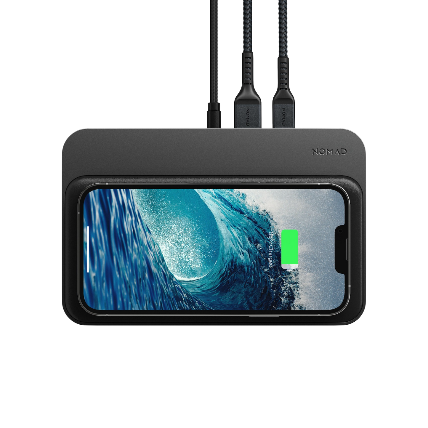 Nomad Base Station Hub V3 Magnetisk Ladeplate