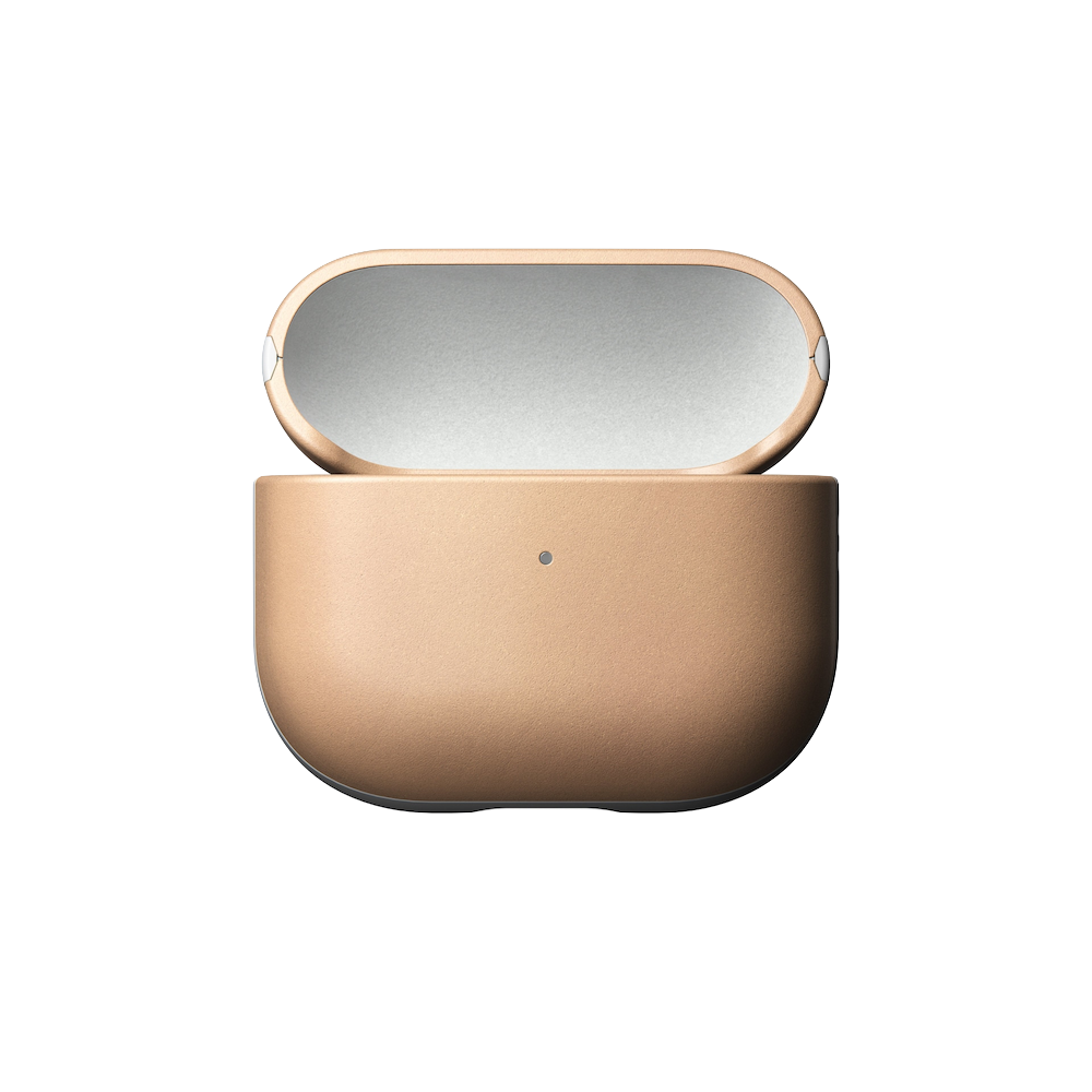 Nomad Modern Case skinnetui for AirPods (3. gen) - Natural