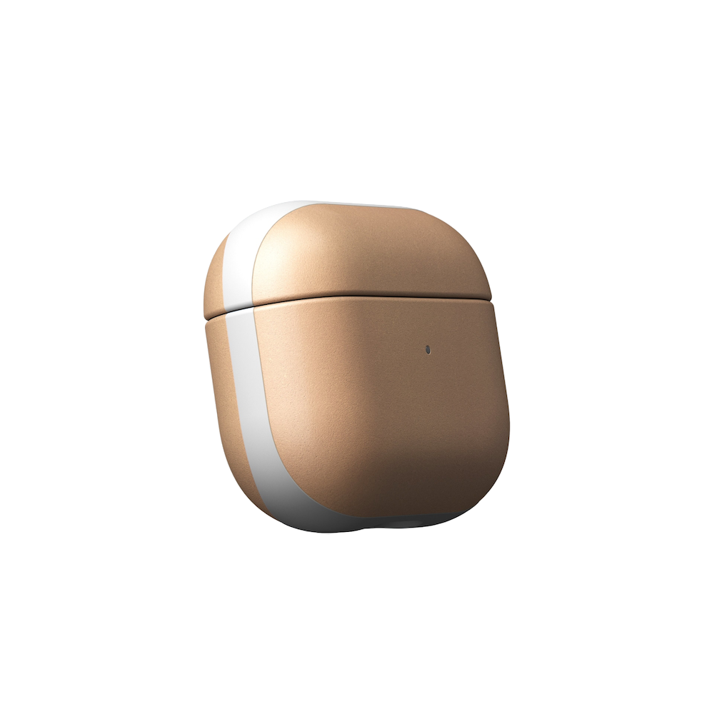 Nomad Modern Case skinnetui for AirPods (3. gen) - Natural