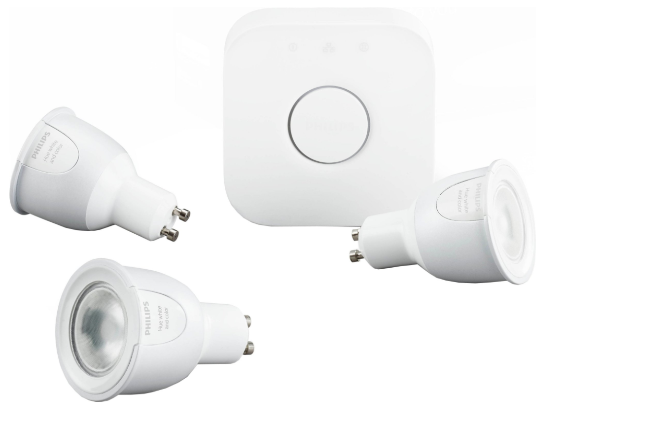 Philips Hue Ambiance Oppstartspakke GU10