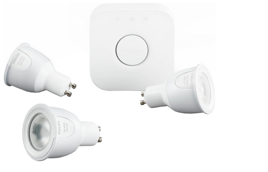 Philips Hue Ambiance Oppstartspakke GU10