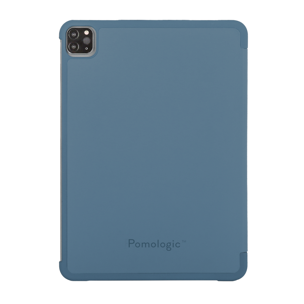 Pomologic BookCase etui til iPad Pro 12,9" - Blå