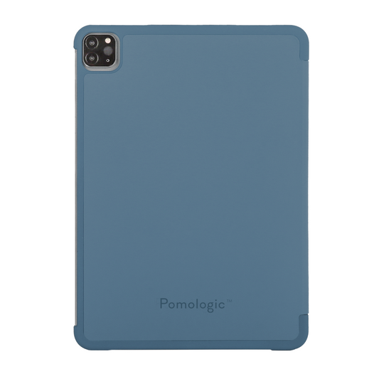 Pomologic BookCase etui til iPad Pro 12,9" - Blå