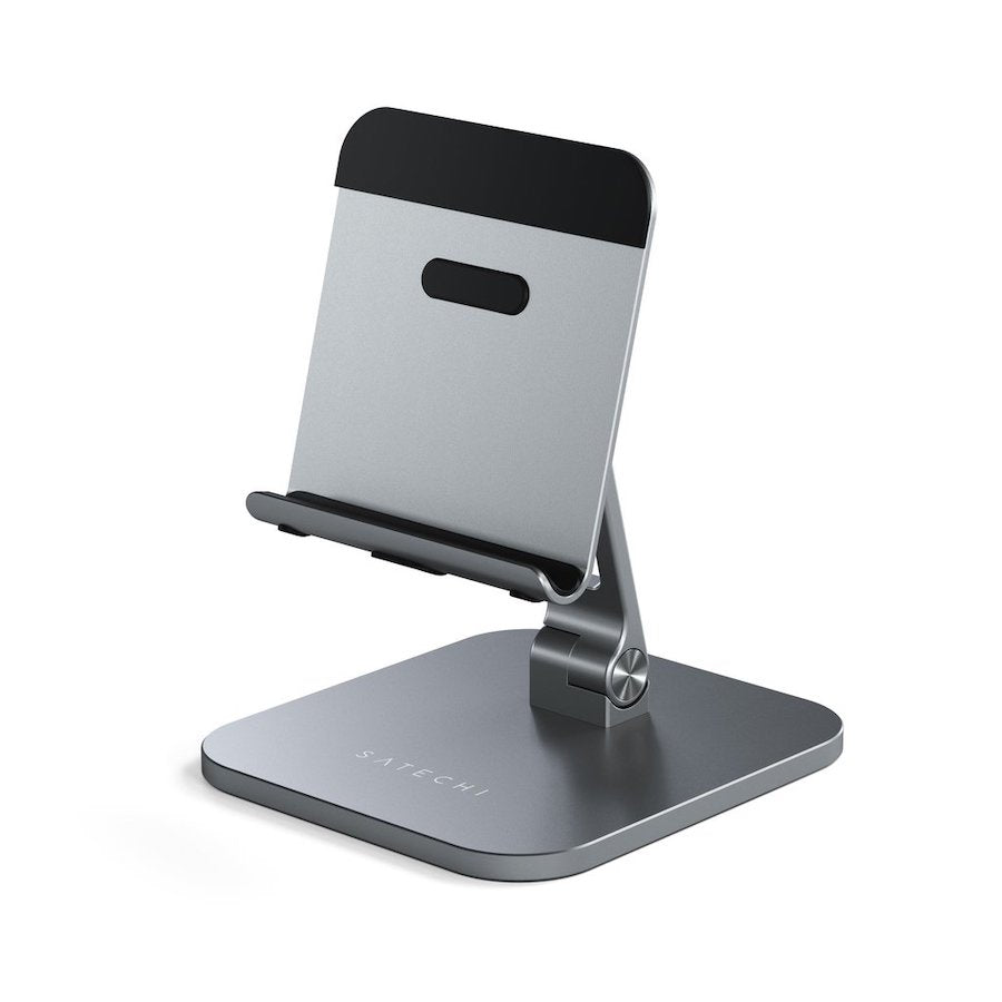 Satechi Aluminium skrivebordsstativ til iPad - Stellargrå