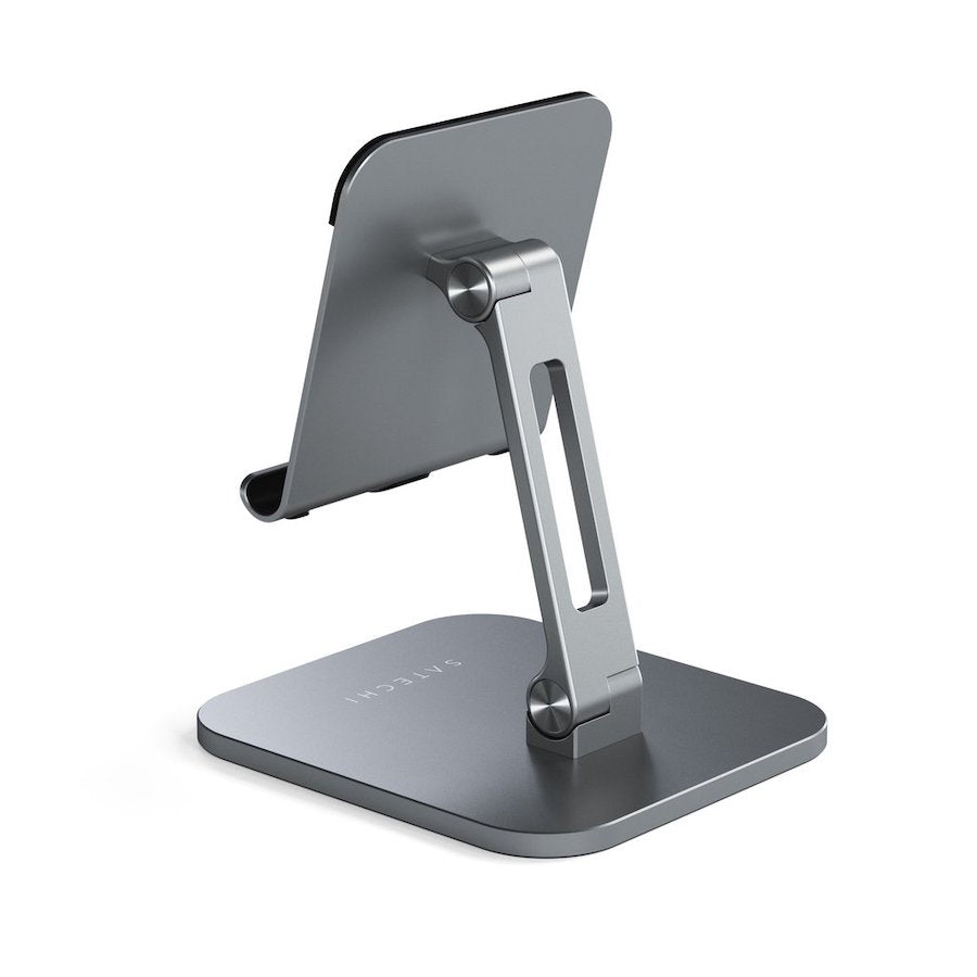 Satechi Aluminium skrivebordsstativ til iPad - Stellargrå