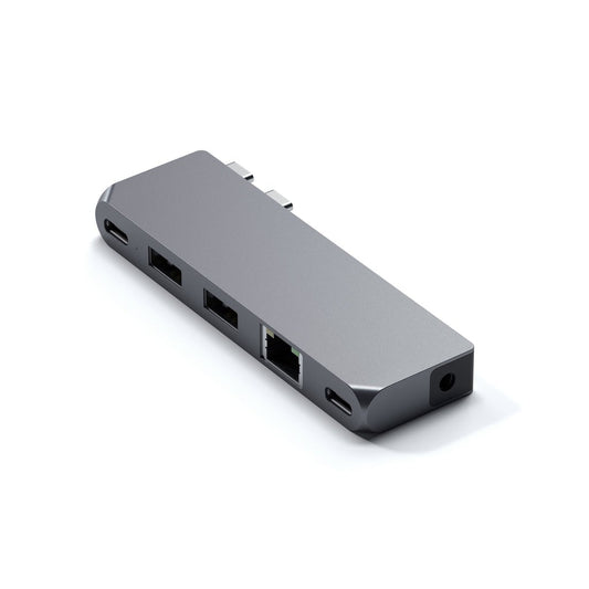 Satechi Pro Hub Mini Multiport Adapter - Stellargrå