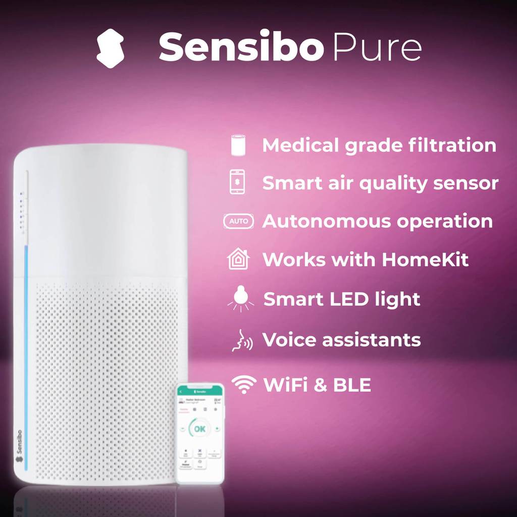 Sensibo Pure Smart Luftrenser