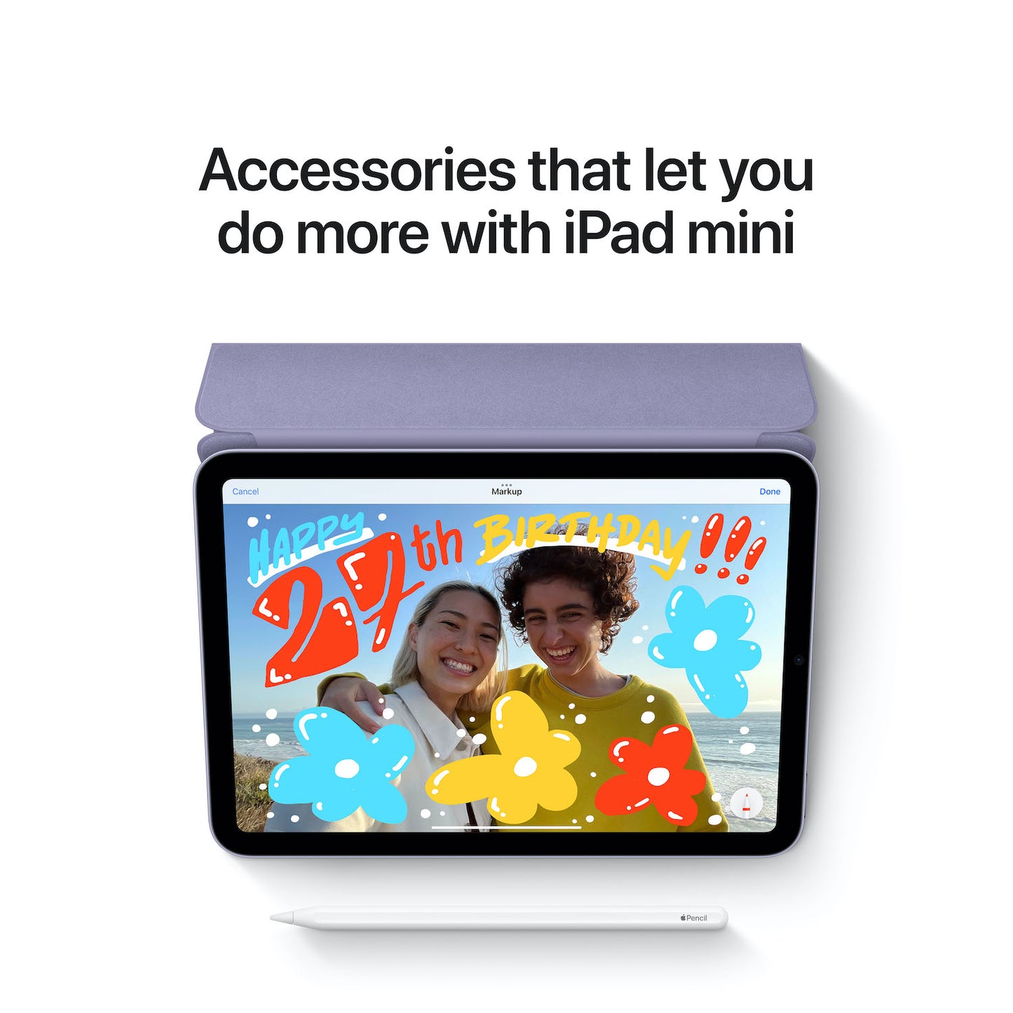 iPad mini Wi-Fi + Cellular 256GB - Stjerneskinn