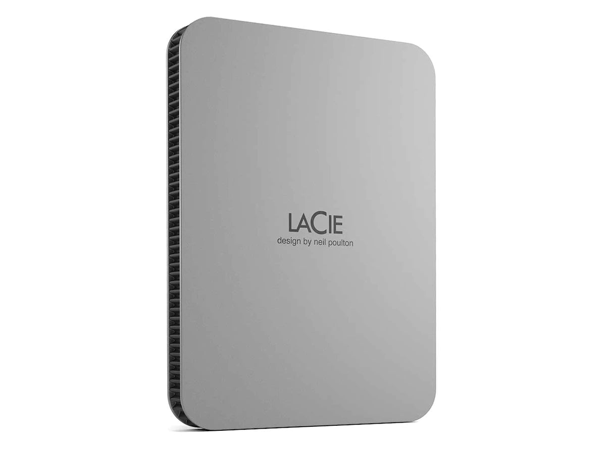 LaCie 5 TB Mobile Drive USB-C Ekstern Harddisk V2