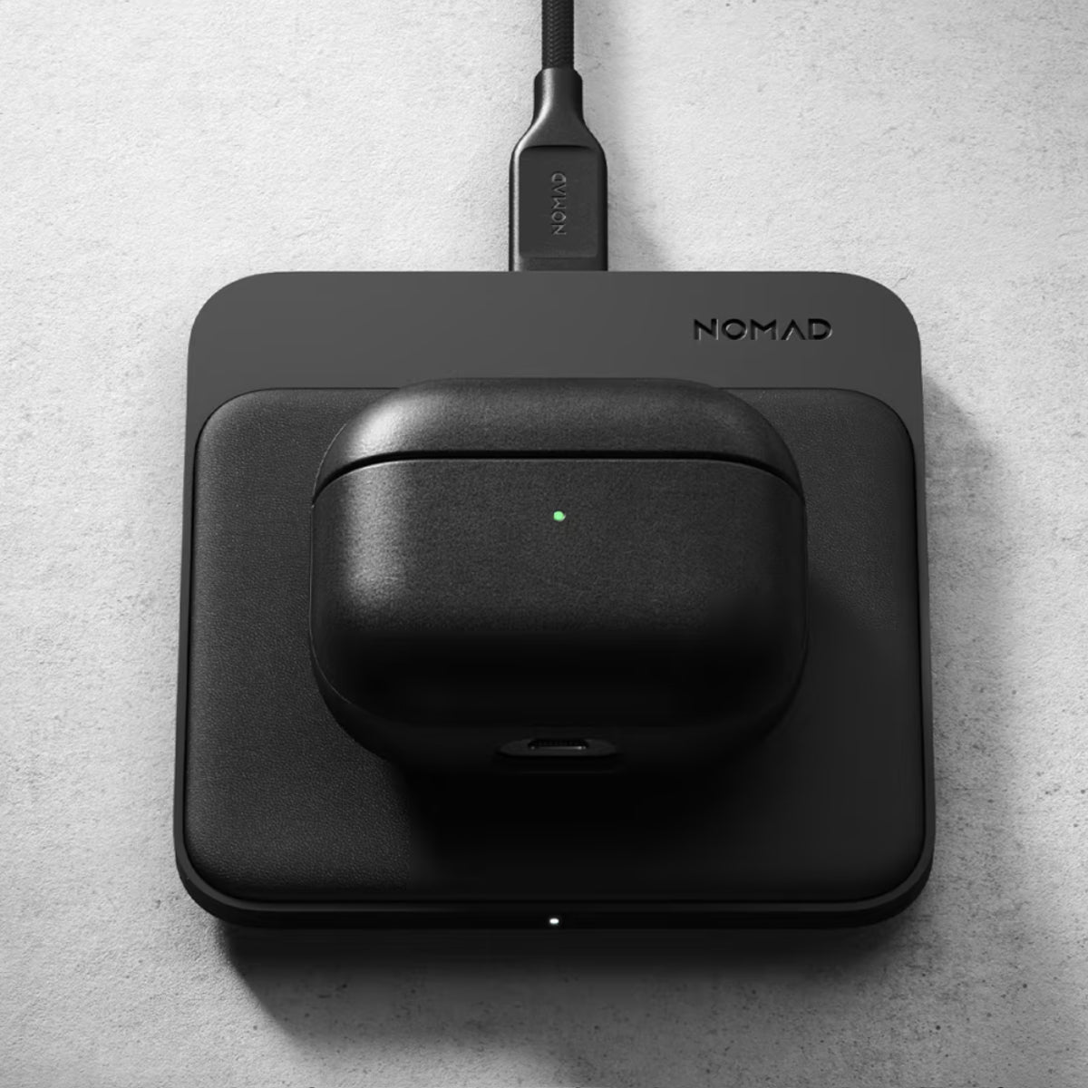 Nomad Modern Case skinnetui for AirPods (3. gen) - Svart