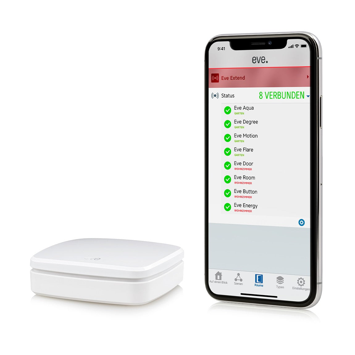 Eve Extend rekkeviddeutvider