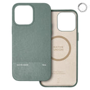 Native Union (RE)CLASSIC MagSafe Deksel til iPhone 15 Pro Max - Slate Green