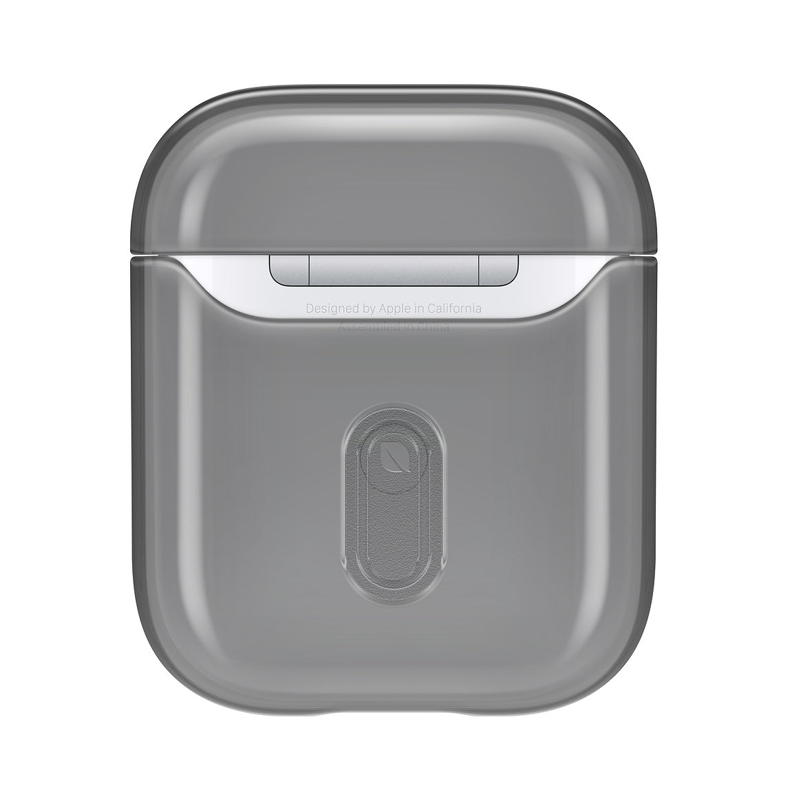 Incase AirPods Clear Etui - Grå