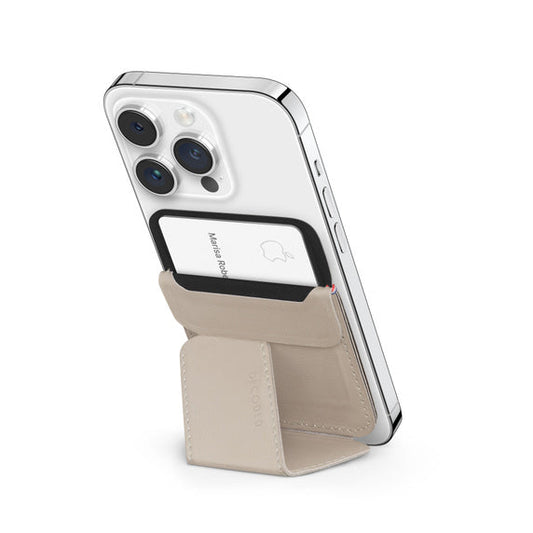 Decoded MagSafe Kortholder/Stand - Clay