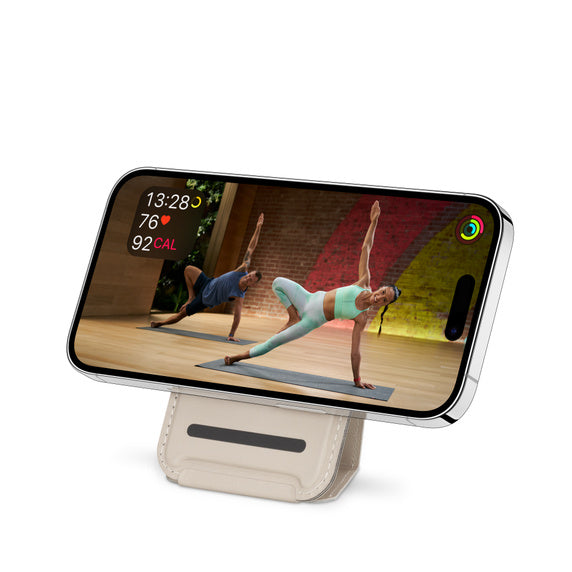 Decoded MagSafe Kortholder/Stand - Clay