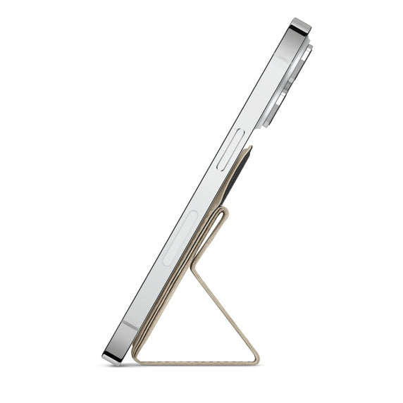 Decoded MagSafe Kortholder/Stand - Clay