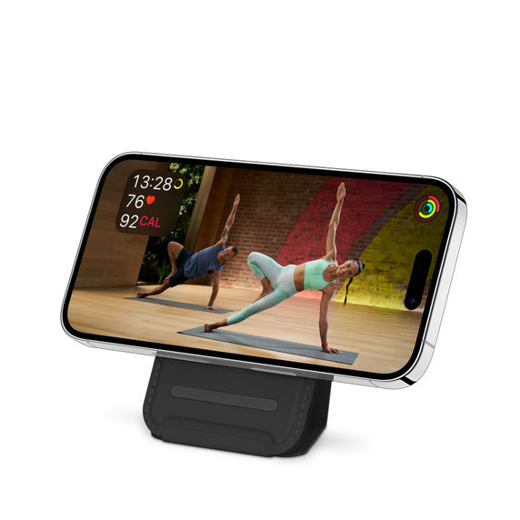 Decoded MagSafe Kortholder/Stand - Svart