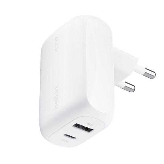 Belkin BOOSTCharge 42W Dual Vegglader