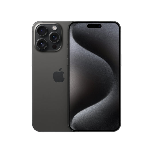 Brukt iPhone 15 Pro Max 256 GB - Svart Titanium