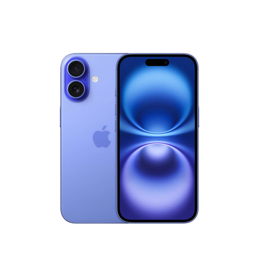 Brukt iPhone 16 256 GB - Ultramarin