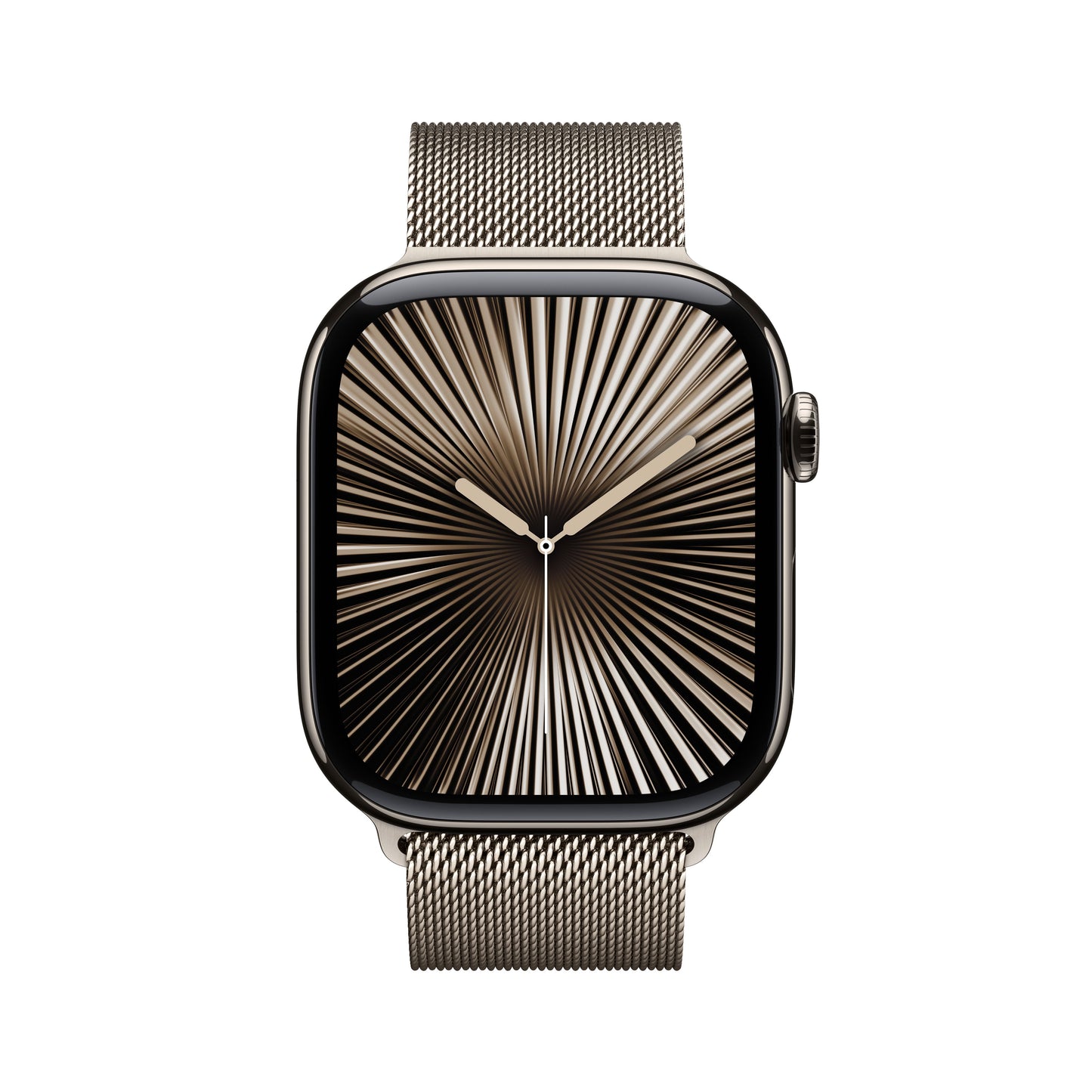 Apple_Watch_Series_10_46mm_LTE_Natural_Titanium_Milanese_Loop_Natural_PDP_Image_Position_2__WWEN