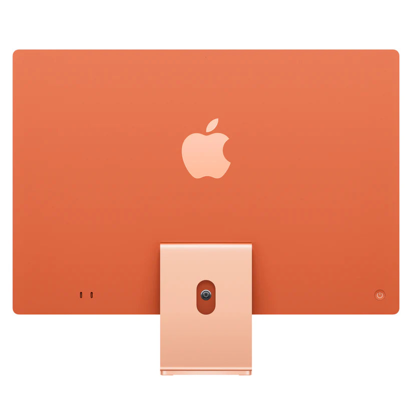 iMac 24-tommer M4 10GPU 512GB SSD 24GB Minne - Oransje