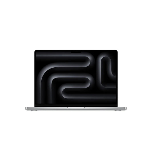 MacBook Pro 14-tommer M4 512GB SSD 16GB Minne med 96W lader og US tastatur - Sølv