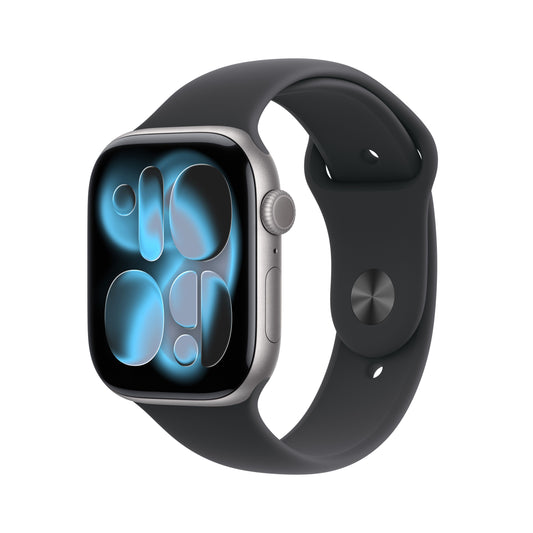 Apple_Watch_Series_11_46mm_GPS_Space_Gray_Aluminum_Sport_Band_Black_PDP_Image_Position_1__WWEN