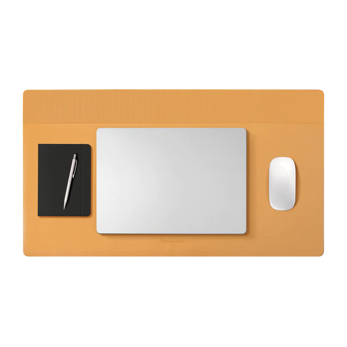 Native Union Desk Mat Skrivebordsmatte - Black / Kraft