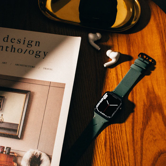 Native Union RE(CLASSIC) Strap Reim 41/40mm - Slate Green