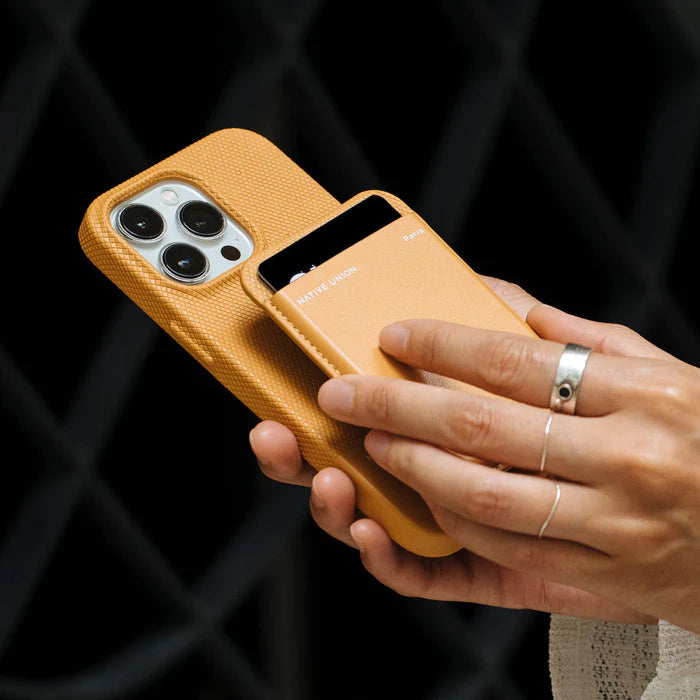 Native Union CLIC (RE)CLASSIC MagSafe Kortmappe - Kraft