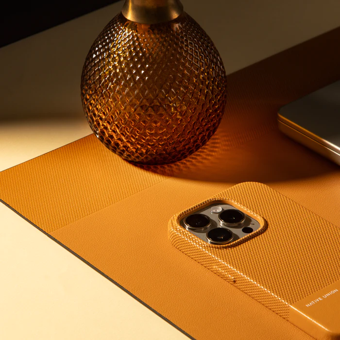 Native Union Desk Mat Skrivebordsmatte - Black / Kraft