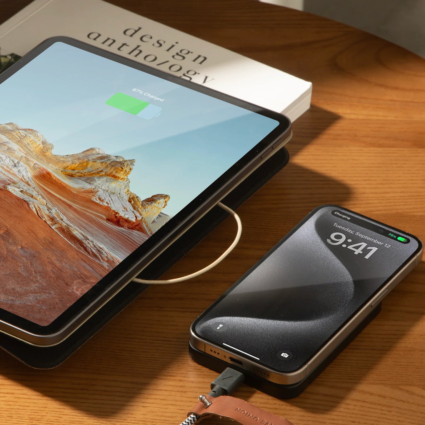 Native Union (RE)Classic 5000 mAh Magnetisk Qi2 Power Bank