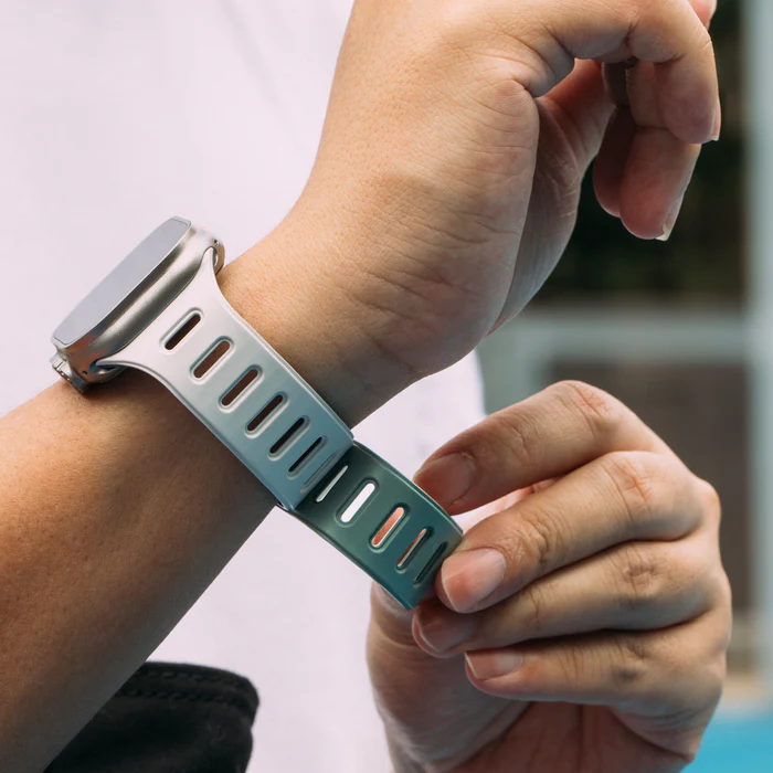 Native Union 49/45mm Active Magnetic Band Reim - Grønn