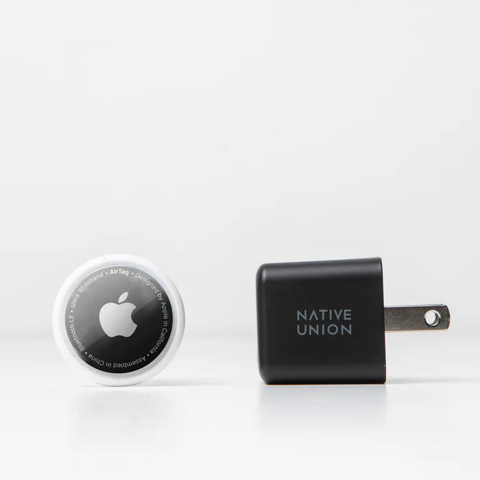 Native Union USB-C 30W GaN Vegglader - Svart