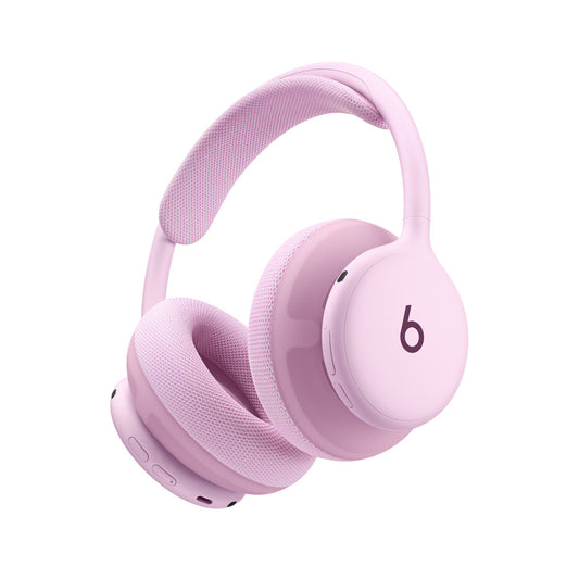 Beats 360 lukkede hodetelefoner – rosa med Performance Knit-puter i rosa