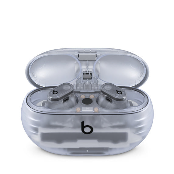 Beats Studio Buds+ Støykansellerende Ørepropper - Transparent