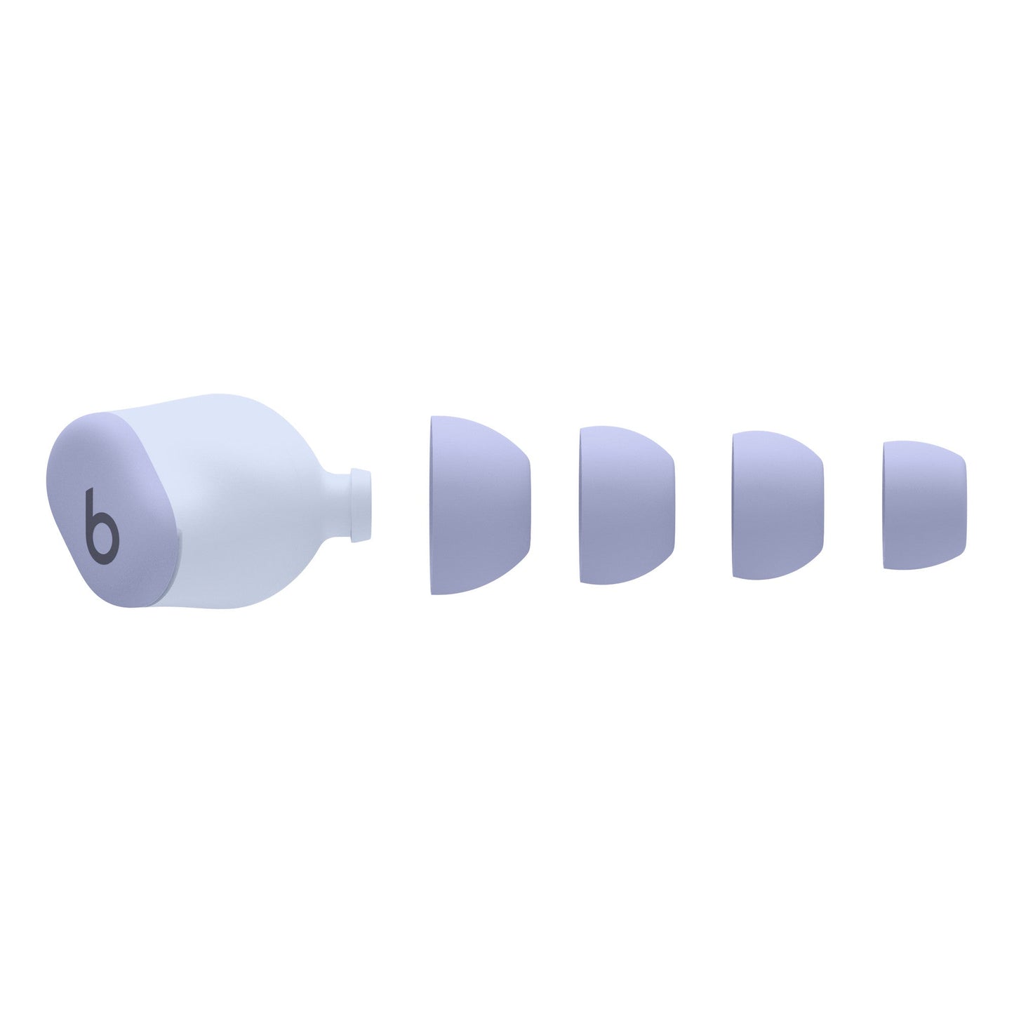 Beats Solo Buds Helt Trådløse Øretelefoner - Arktisk lilla